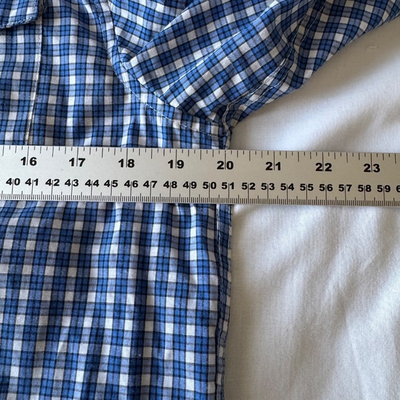 Designs Inspired By The Art Of John Lennon Mini Check Men's Button Up Shirt M - Picture 12 of 16